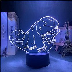 Avatar: The Last Airbender 3D lamp - CUTE APPA Led Anime Lamp    OTAKU0705