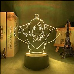 Avatar: The Last Airbender 3D lamp - TY LEE Led Anime Lamp OTAKU0705