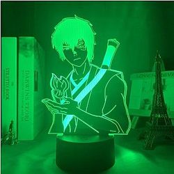 Avatar: The Last Airbender 3D lamp - ZUKO Led Anime Lamp OTAKU0705