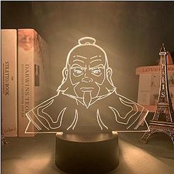 Avatar: The Last Airbender 3D lamp - IROH Led Anime Lamp    OTAKU0705