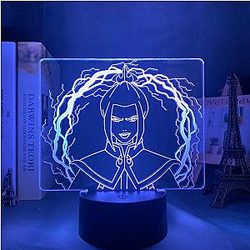 Avatar: The Last Airbender 3D lamp - AZULA Led Anime Lamp   OTAKU0705