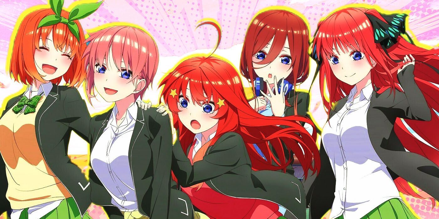 The Complex Relationships in The Quintessential Quintuplets
