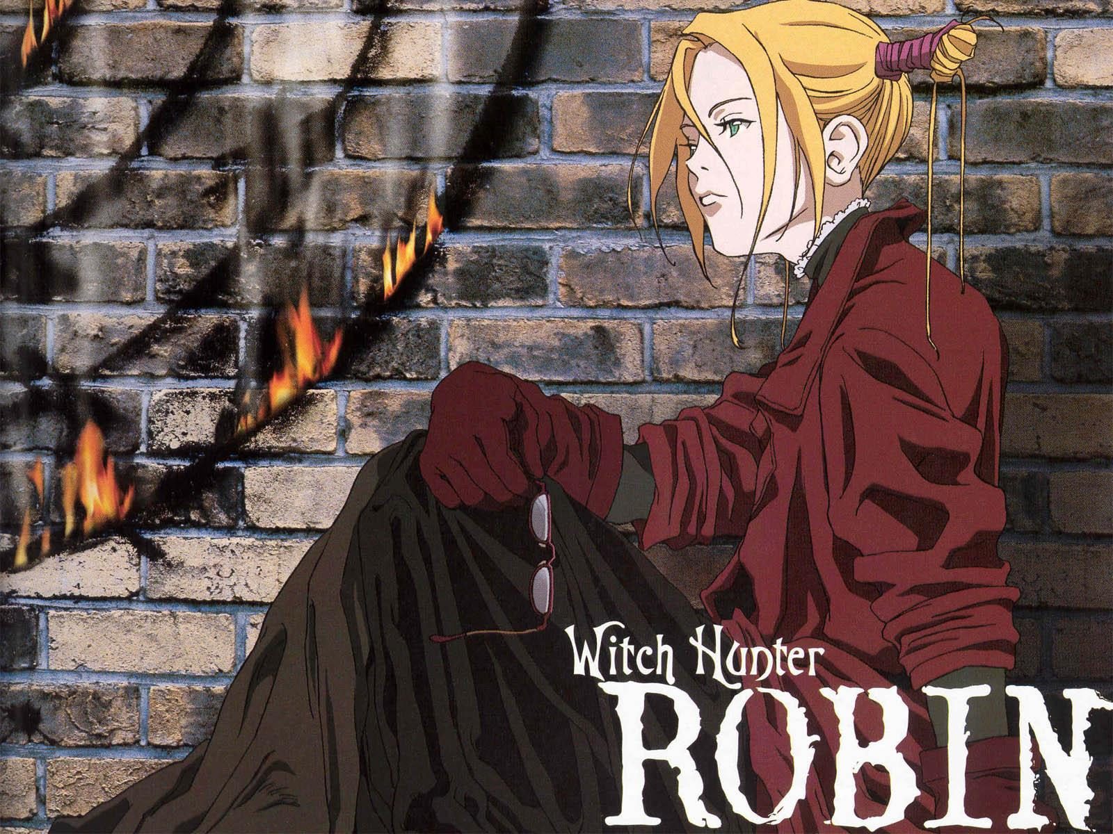 Comparing Witch Hunter Robin to Other Supernatural Detective Anime