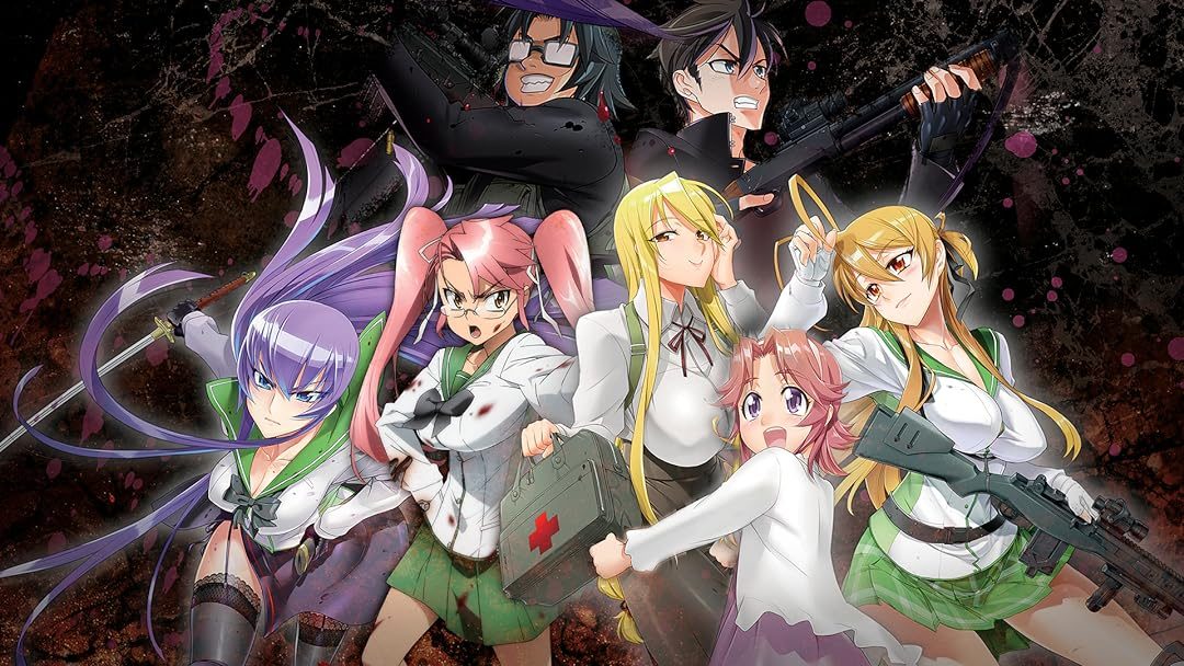 Action, Horror, and Fan Service The Unique Blend of Highschool of the Dead