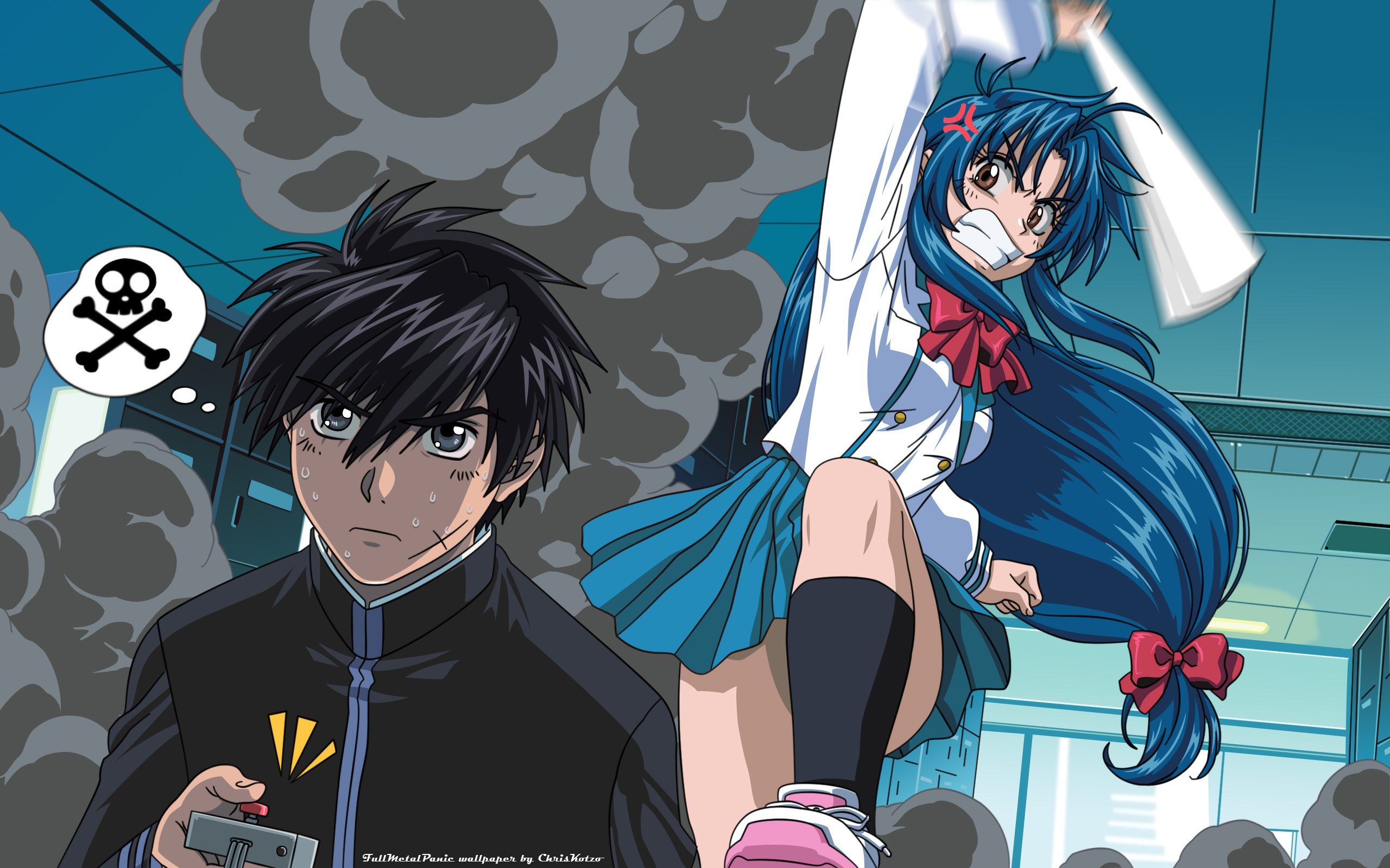 Dive into the World of Full Metal Panic! Official Merch Today!