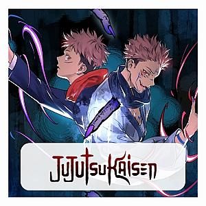 Jujutsu Kaisen 3D lamp