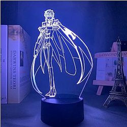 SUZAKU KURURUGI LED ANIME LAMP (CODE GEASS) Otaku0705