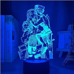 HANAKO AND YASHIRO + LED ANIME LAMP (TOILET-BOUND HANAKO-KUN) Otaku0705