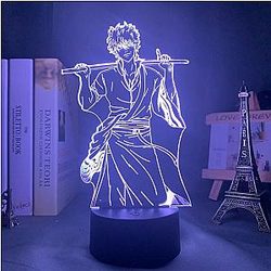GINTOKI SAKATA LED ANIME LAMP (GINTAMA) Otaku0705