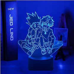 Hunter x Hunter Light Lamp - Acrylic 3d Lamp Anime Bedroom Decor Nightlight Gift Led Night Light