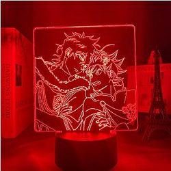 ASTA X YUNO LED ANIME LAMP (BLACK CLOVER) Otaku0705