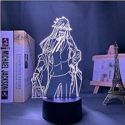 GRELL SUTCLIFF LED ANIME LAMP (BLACK BUTLER) Otaku0705