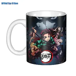 Custom Demon Slayer Kimetsu No Yaiba Coffee Mugs DIY Anime