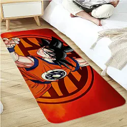 Living Room Floor Carpet Anime D-Dragons B-Balls Bedroom Rugs Washable Non-slip Kitchen Mats Soft Funny Doormat Entrance Door