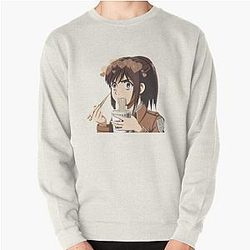 Attack on Titan Sweatshirts - Sasha Braus - AOT Pullover Sweatshirt RB2212