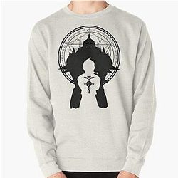 Fullmetal Alchemist Sweatshirts - FM Alchemist Pullover Sweatershirt RB2212