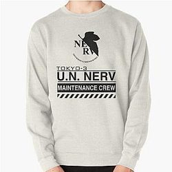 Evangelion Sweatshirts - TOKYO-3 NERV Pullover Sweatshirt RB2212