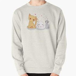 Fruits Basket Sweatshirts - Fruits Basket Cute Kyo Yuki Pullover Sweatshirt RB2212
