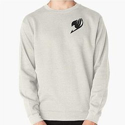 Fairy Tail Sweatshirts - Fairy Tail Symbool Pullover Sweatshirt RB2212