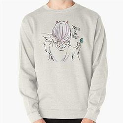 Darling In The Franxx Sweatshirts - Darling In The Franxx Pullover Sweatshirt RB2212