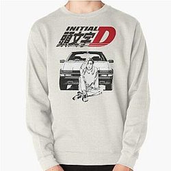 Initial D Sweatshirts - Initial D Pullover Sweatshirt RB2212