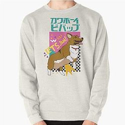 Cowboy Bebop Sweatshirts - Laten we Jam! Cowboy Bebop Corgi Pullover Sweatershirt RB2212