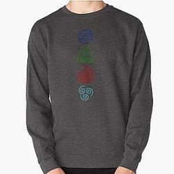 Avatar Four Elements Pullover Sweatshirt RB2212