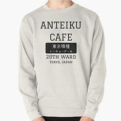 Anteiku Cafe Pullover Sweatshirt RB2212