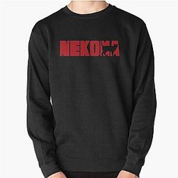 Haikyuu Sweatshirts - Haikyuu Nekoma Logo shirt Pullover Sweatershirt RB2212