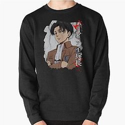 Aanval op Titan Sweatshirts - Levi Pullover Sweatshirt RB2212