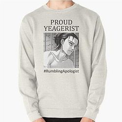 Trotse yeagerist - Rommelend Apoloog Pullover Sweatshirt RB2212