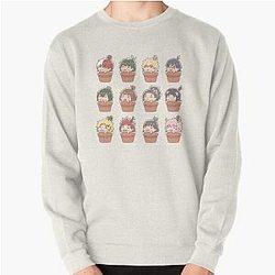 my garden academia!! Pullover Sweatshirt RB2212
