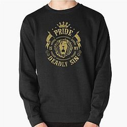 Pride is my deadly sin Pullover Sweatshirt RB2212