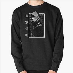 Tokyo Ghoul Sweatshirts - Kaneki Ken Pullover Sweatshirt RB2212
