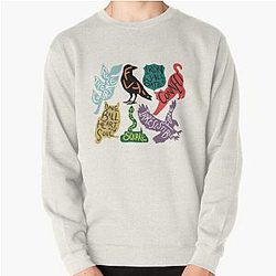 Haikyuu Sweatshirts - Haikyuu Team Symbols Pullover Sweatshirt RB2212