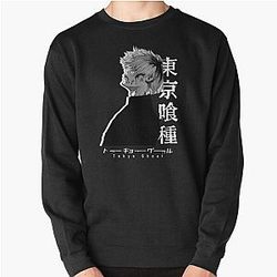 Tokyo Ghoul Sweatshirts - Kaneki Ken white ver. Pullover Sweatshirt RB2212