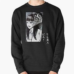 Tomie Junji Ito collection Pullover Sweatshirt RB2212