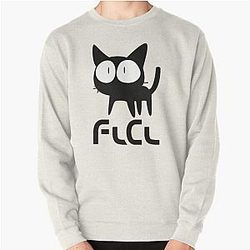 FlCL CAT Pullover Sweatshirt RB2212