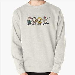 Demon Slayer Sweatshirts - Kimetsu no Yaiba Squad Pullover Sweatshirt RB2212