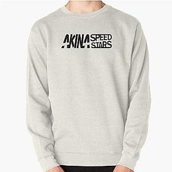 Akina Speed Stars Logo Pullover Sweatshirt RB2212