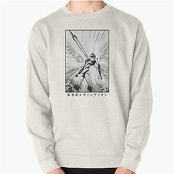 Evangelion Sweatshirts - Neon Genesis Evangelion Pullover Sweatshirt RB2212
