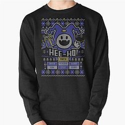 Ugly Christmas Sweater Jack Frost Pullover Sweatshirt RB2212