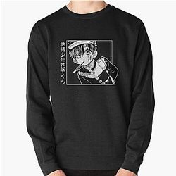 Toilet-Bound Hanako-kun Sweatshirts - hanako kun  Pullover Sweatshirt RB2212