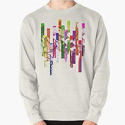 Danganronpa Sweatshirts - Danganronpa full cast Pullover Sweatshirt RB2212