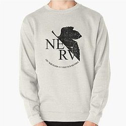 Evangelie Sweatshirts - NERV Pullover Sweatshirt RB2212