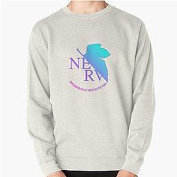 Evangelie Sweatshirts - NERV Logo - esthetische Pullover Sweatshirt RB2212