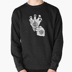 Fullmetal Alchemist Sweatshirts - Fullmetal Alchemist - Roy Mustang Gloves Pullover Sweatshirt RB2212
