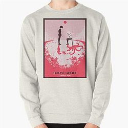 Tokyo Ghoul Sweatshirts - Tokyo Ghoul Pullover Sweatshirt RB2212