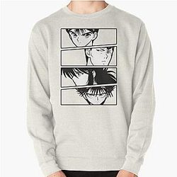 Yu Yu Hakusho Sweatshirts - Yu Yu Hakusho Pullover Sweatshirt RB2212