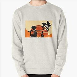 Sunset Samurai Pullover Sweatshirt RB2212